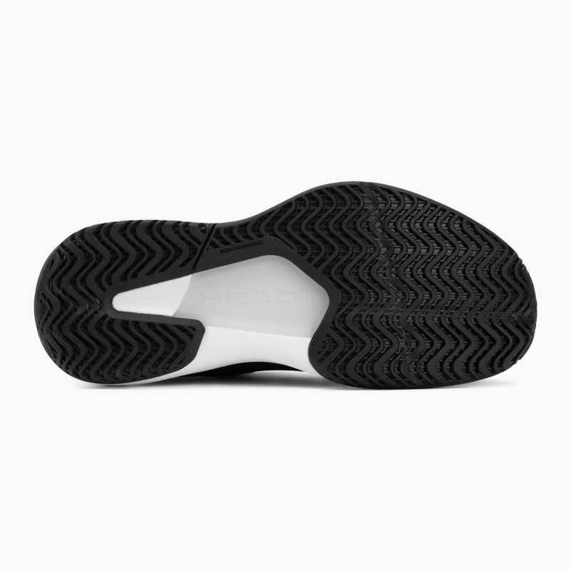 Buty do tenisa damskie HEAD Revolt Court 5.0 W black/white 4