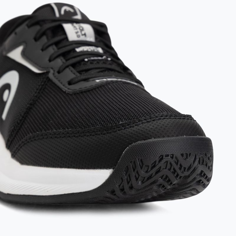 Buty do tenisa damskie HEAD Revolt Court 5.0 W black/white 7