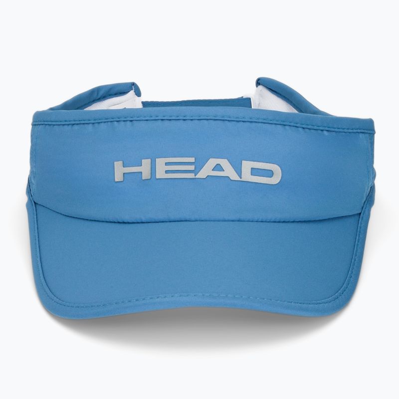 Daszek tenisowy HEAD Pro Player Visor airforce blue 2