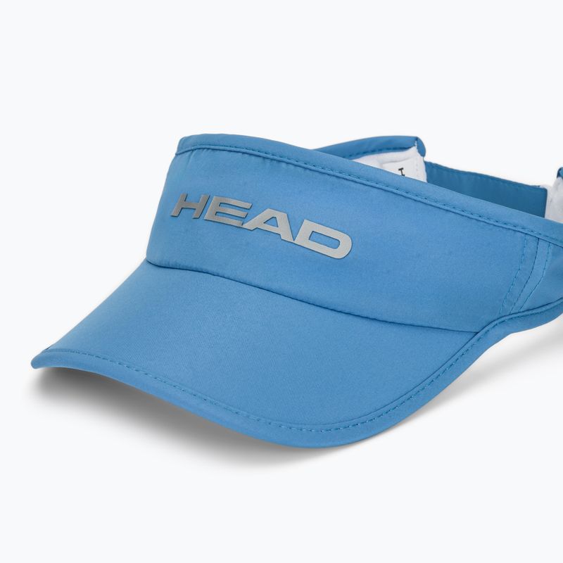 Daszek tenisowy HEAD Pro Player Visor airforce blue 3