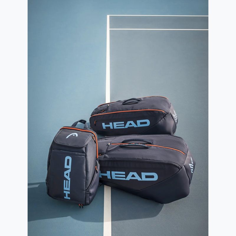 Torba tenisowa HEAD Pro Racquet Bag XL 70 l navy 7