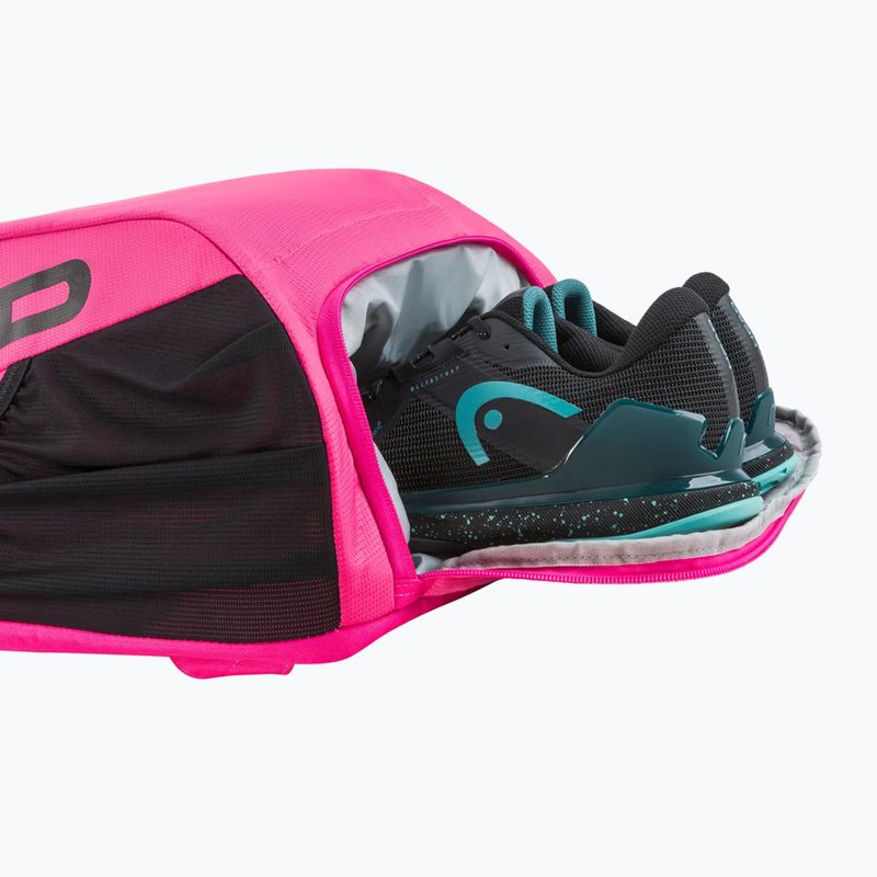 Plecak tenisowy HEAD Tour 25 l pink 5