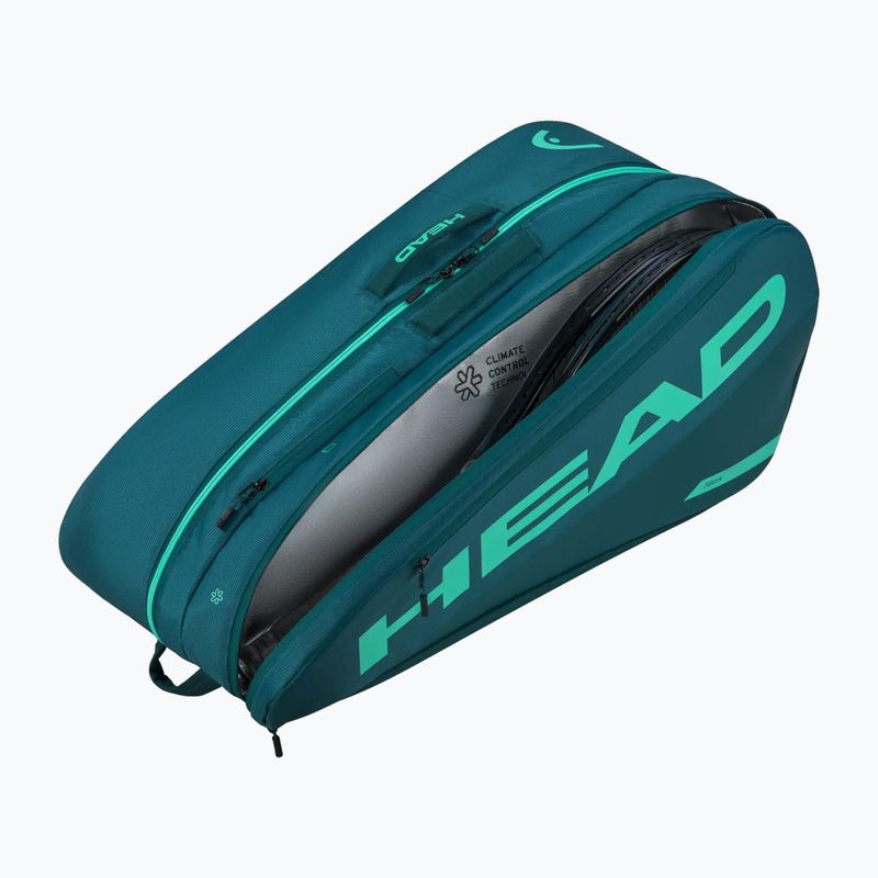 Torba tenisowa HEAD Tour Racquet Bag L 65 l green 5