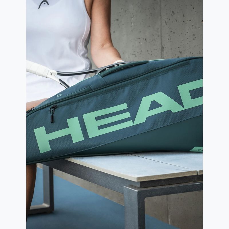 Torba tenisowa HEAD Tour Racquet Bag S 30 l green 4