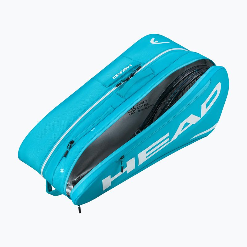 Torba tenisowa HEAD Tour Racquet Bag L 65 l blue 5