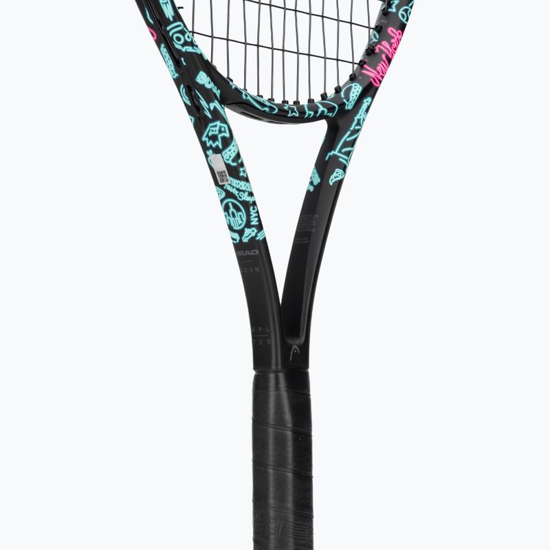 Rakieta tenisowa HEAD Boom MP L Neon 2025 black/blue 4