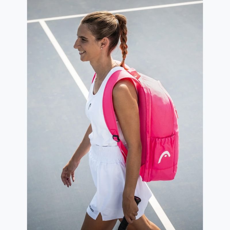 Plecak tenisowy HEAD Base 17 l pink 9
