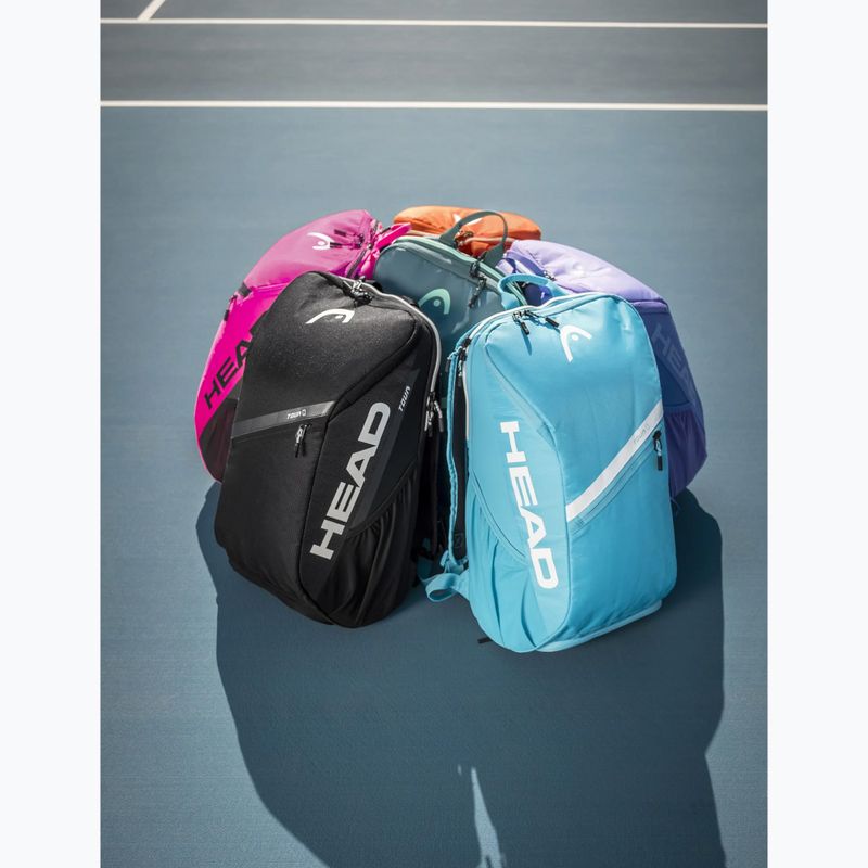 Plecak tenisowy HEAD Tour 25 l purple 2