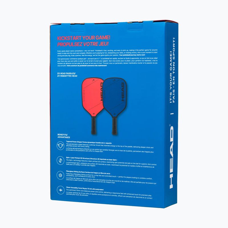 Zestaw HEAD Kickstarter Pack 4