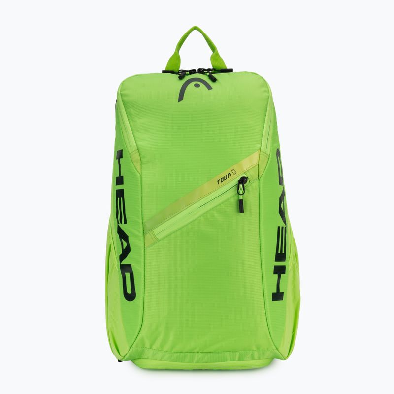 Plecak tenisowy HEAD Tour Backpack 25 l sharp green