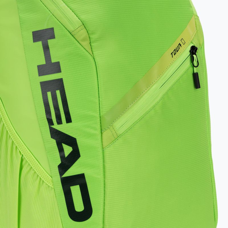 Plecak tenisowy HEAD Tour Backpack 25 l sharp green 4