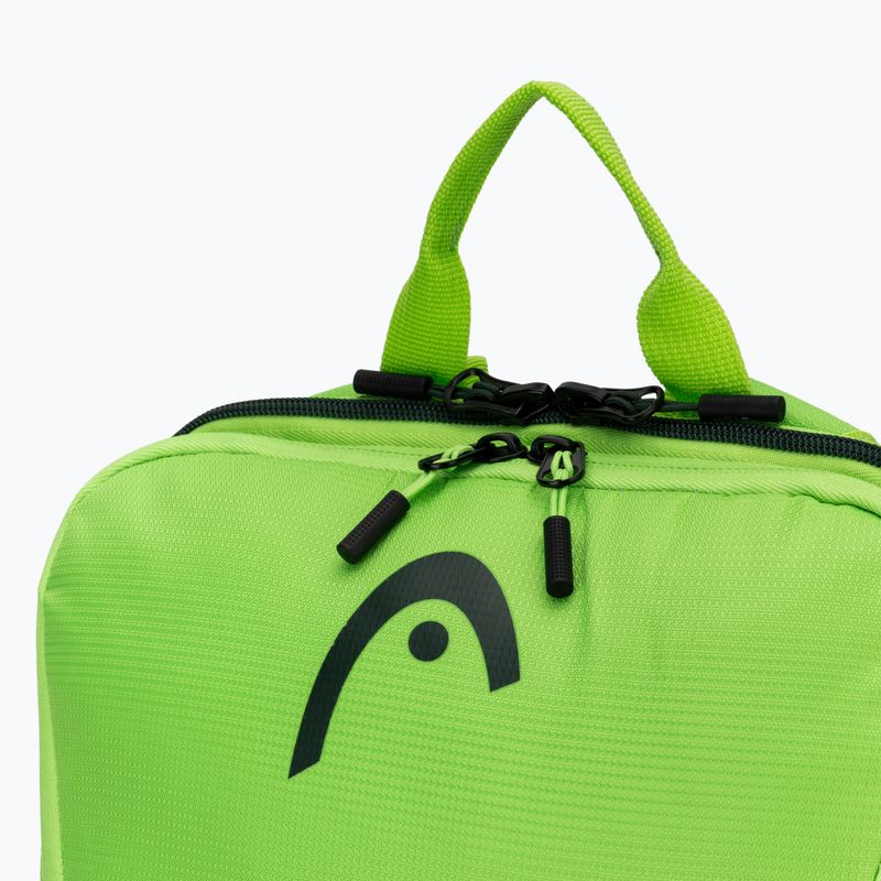 Plecak tenisowy HEAD Tour Backpack 25 l sharp green 5