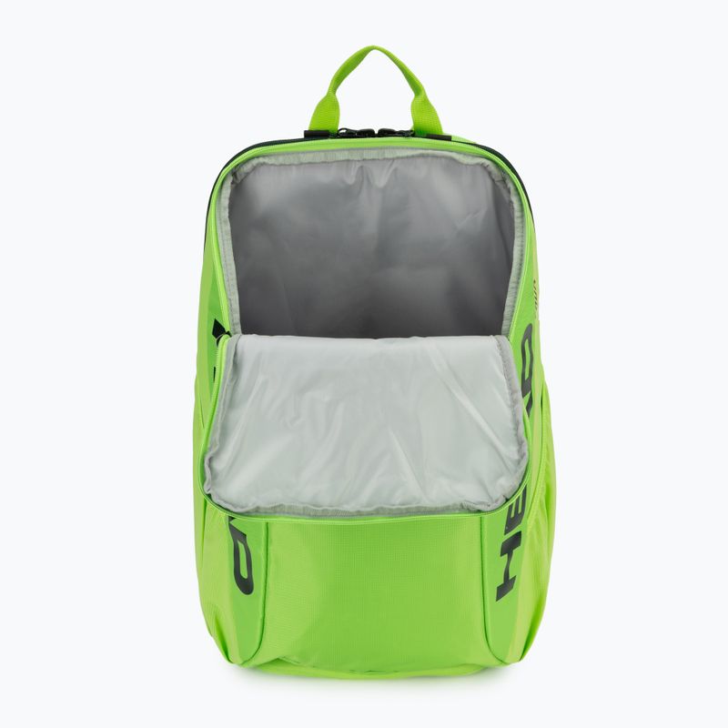 Plecak tenisowy HEAD Tour Backpack 25 l sharp green 7