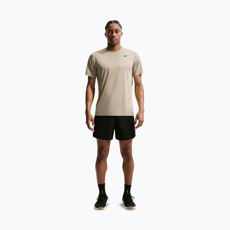 Koszulka treningowa męska Nike Dri-FIT Training T-Shirt desert khaki/black 2
