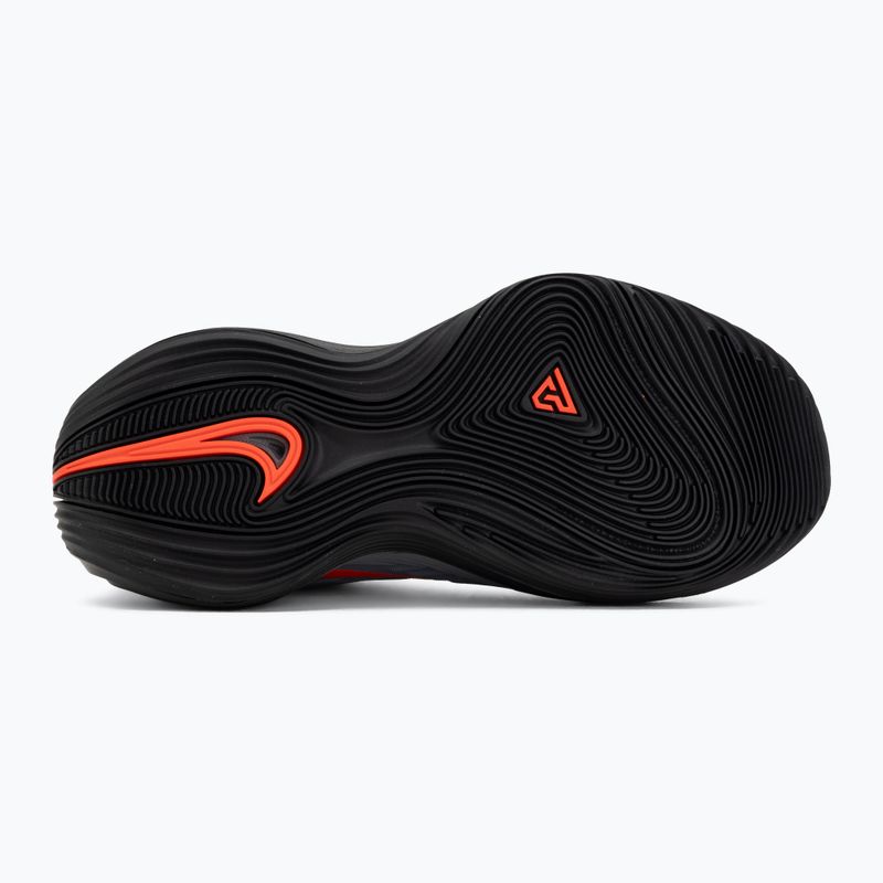 Buty do koszykówki męskie Nike Giannis Immortality 5 black/volt/photon dust/bright crimson 4