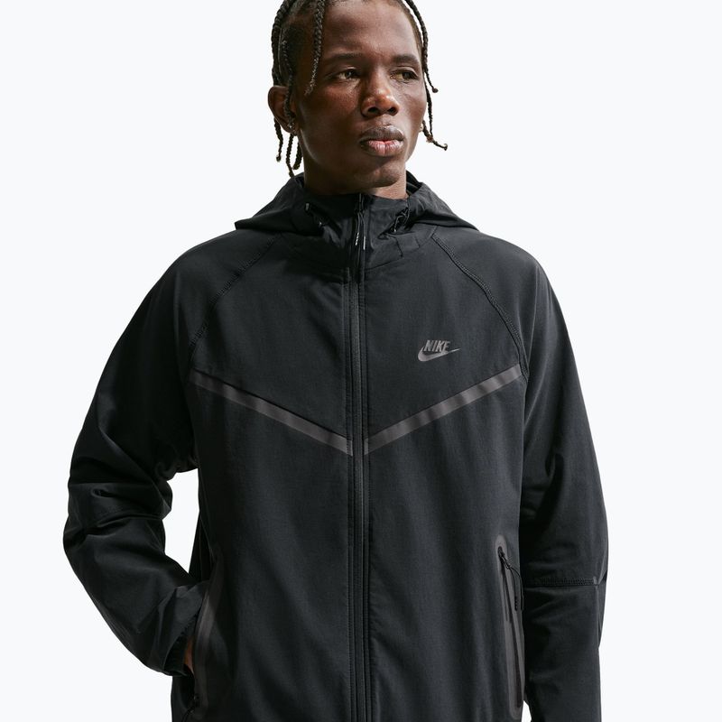 Kurtka męska Nike Tech Woven Full Zip Windrunner black 4