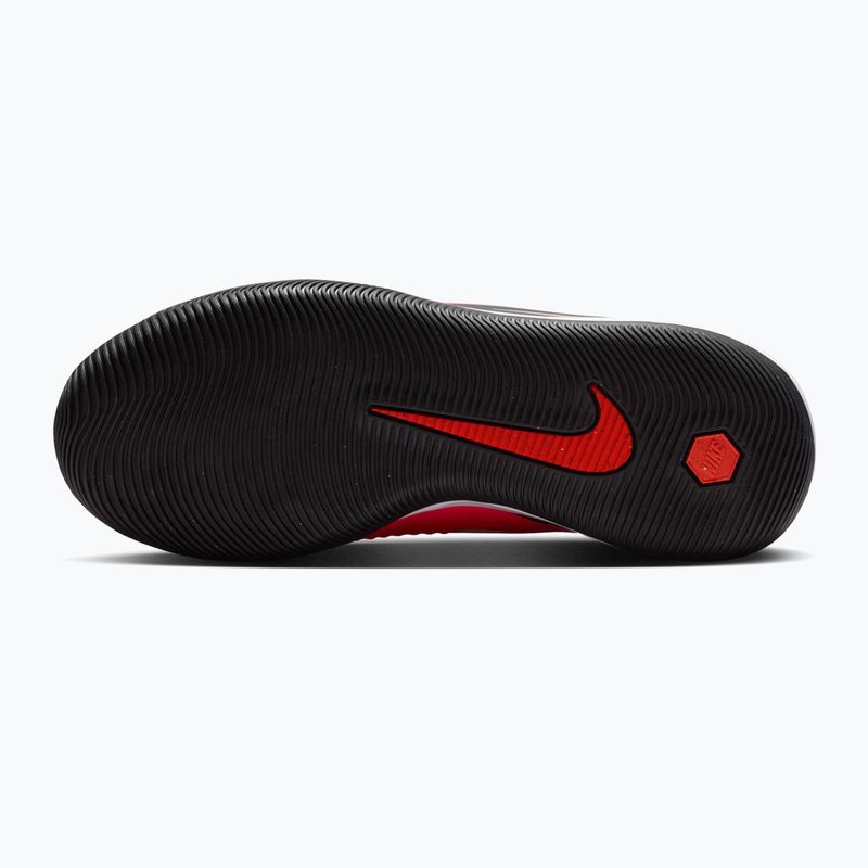 Buty piłkarskie dziecięce Nike Jr. Phantom 6 Low Academy Bright Crimson/Bright Crimson/Black 11