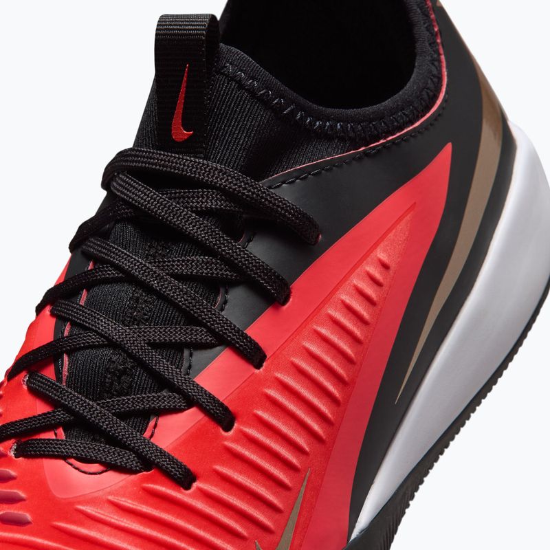 Buty piłkarskie dziecięce Nike Jr. Phantom 6 Low Academy Bright Crimson/Bright Crimson/Black 12