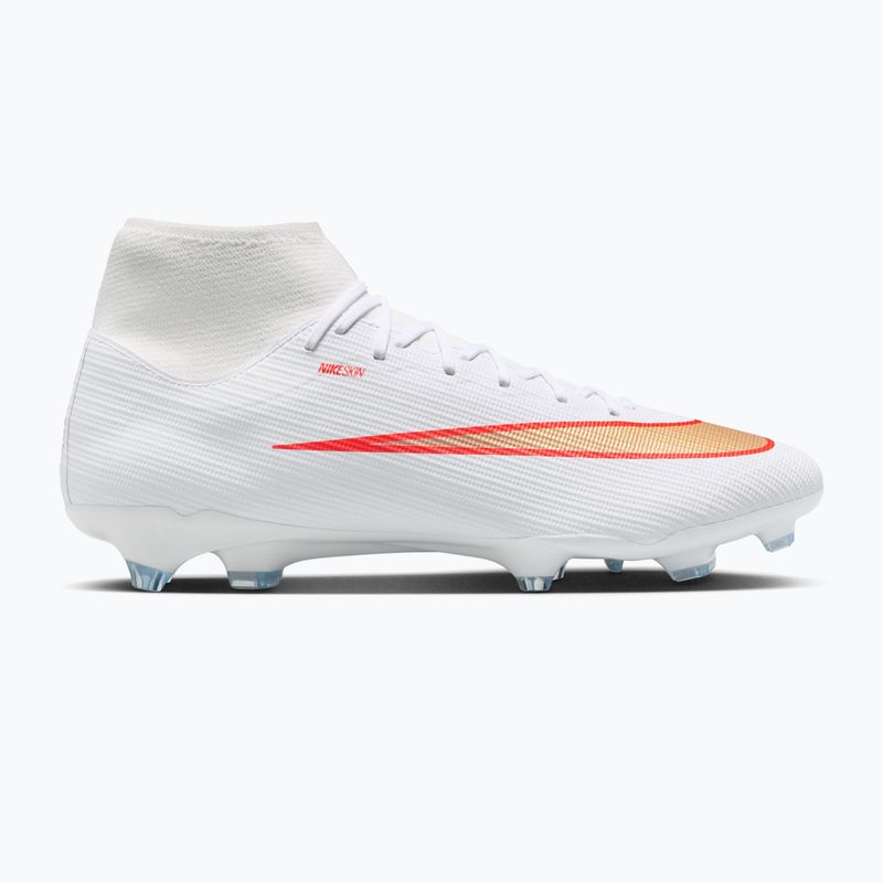 Buty piłkarskie męskie Nike Mercurial Superfly 11 Academy MG white/bright crimson/blur 8