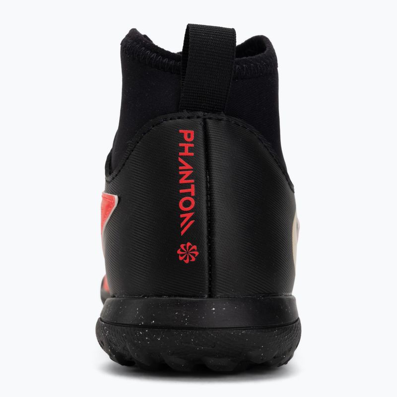 Buty piłkarskie dziecięce Nike Jr. Phantom 6 High Club bright crimson/bright crimson/black 6