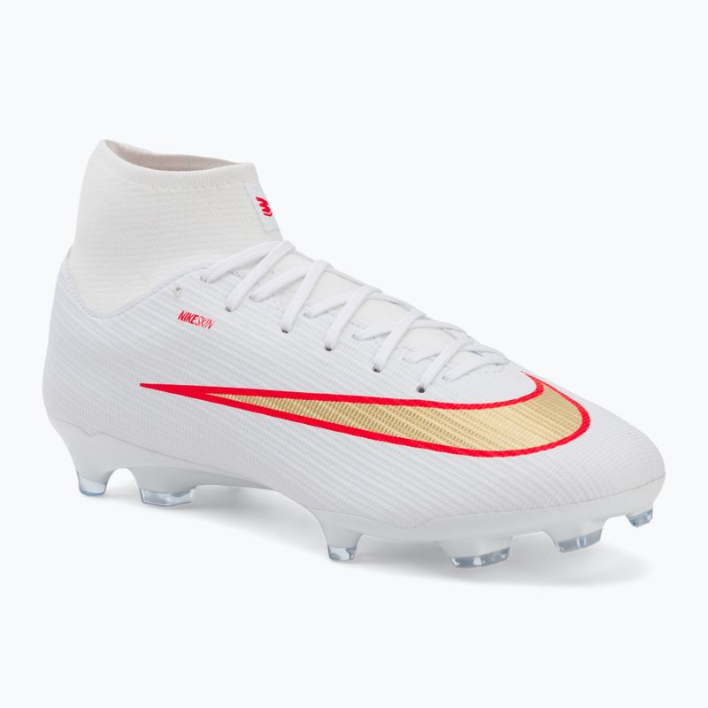 Buty piłkarskie męskie Nike Mercurial Superfly 11 Academy MG white/bright crimson/blur