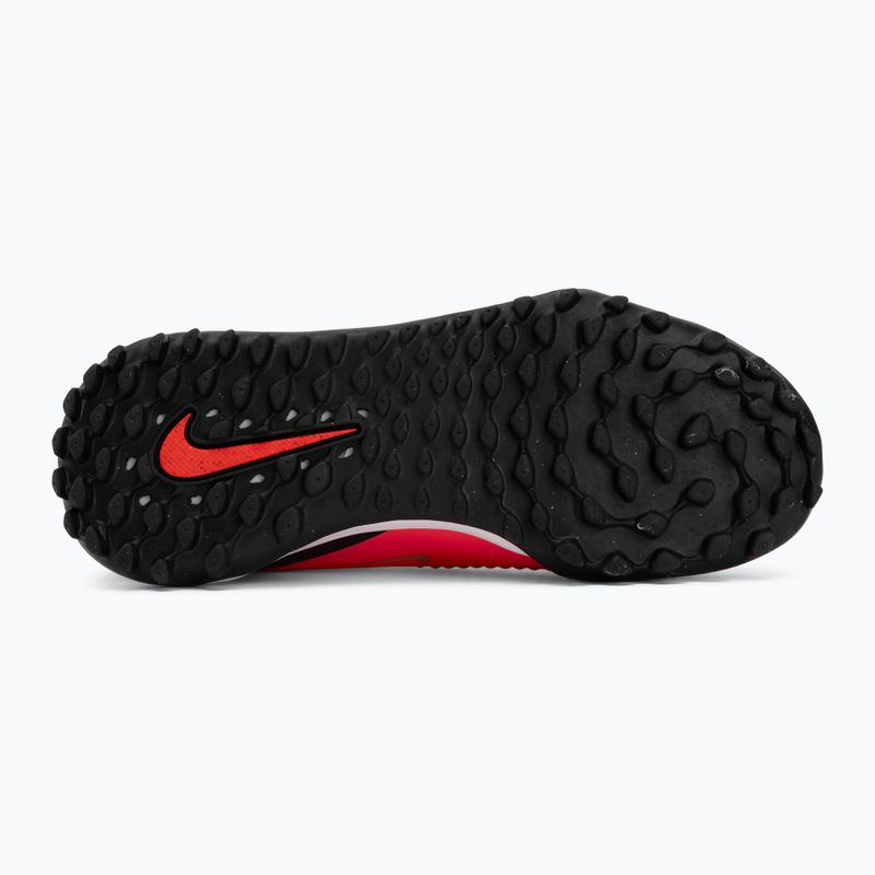 Buty piłkarskie dziecięce Nike Jr. Phantom 6 Low Academy Bright Crimson/Bright Crimson/Black 4
