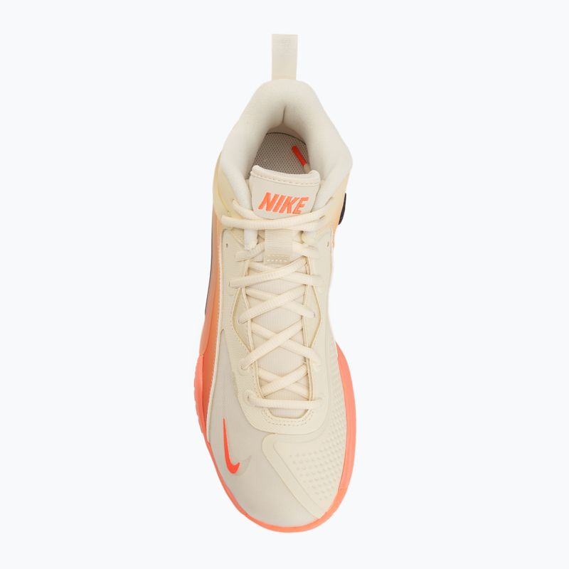 Buty do siatkówki Nike React Hyperset 2 SE coconout milk/cave purple/hot lava 5