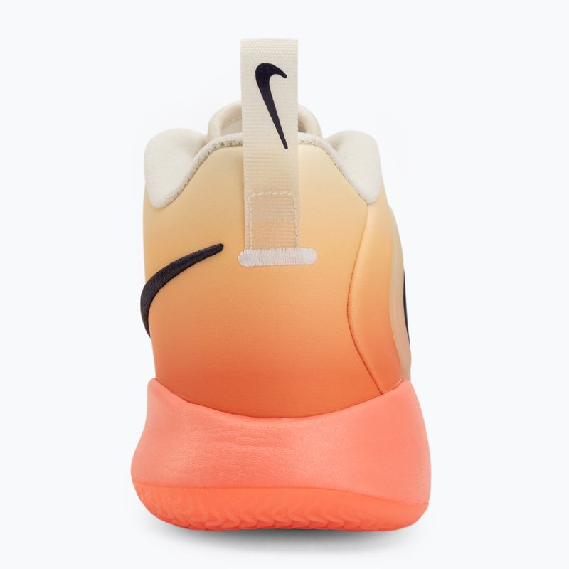 Buty do siatkówki Nike React Hyperset 2 SE coconout milk/cave purple/hot lava 6