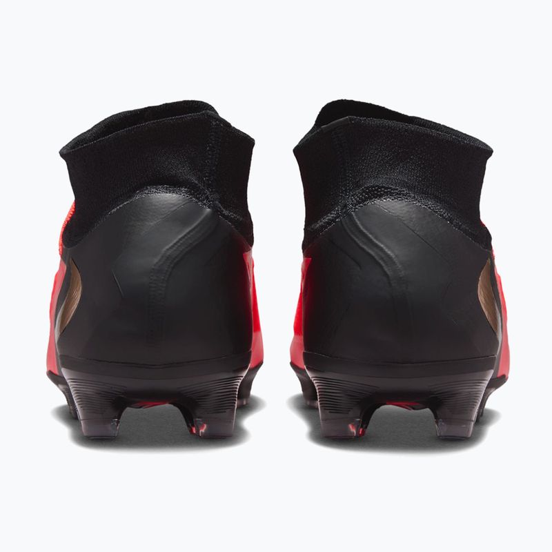 Buty piłkarskie męskie Nike Phantom 6 High Pro bright crimson/black/blur 2