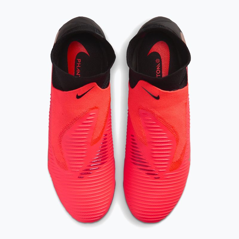 Buty piłkarskie męskie Nike Phantom 6 High Pro bright crimson/black/blur 3