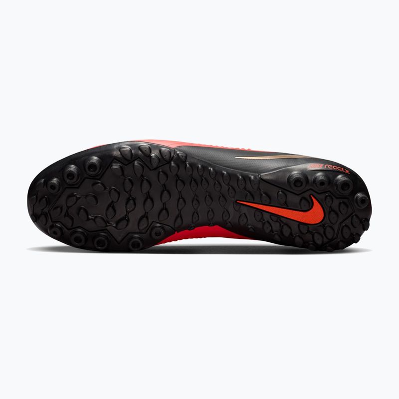 Buty piłkarskie męskie Nike Phantom 6 Low Pro bright crimson/black/blur 11