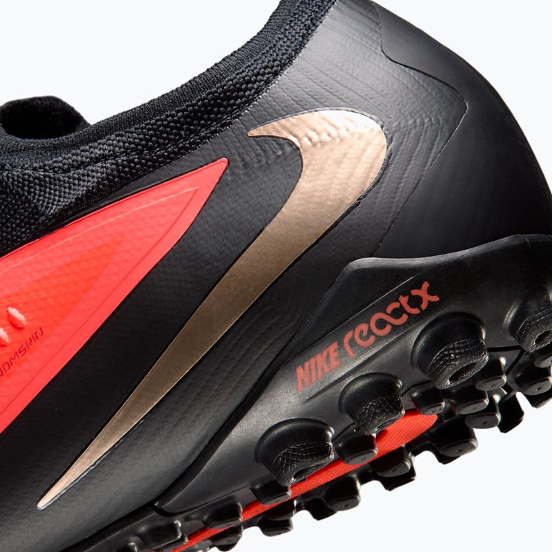 Buty piłkarskie męskie Nike Phantom 6 Low Pro bright crimson/black/blur 13