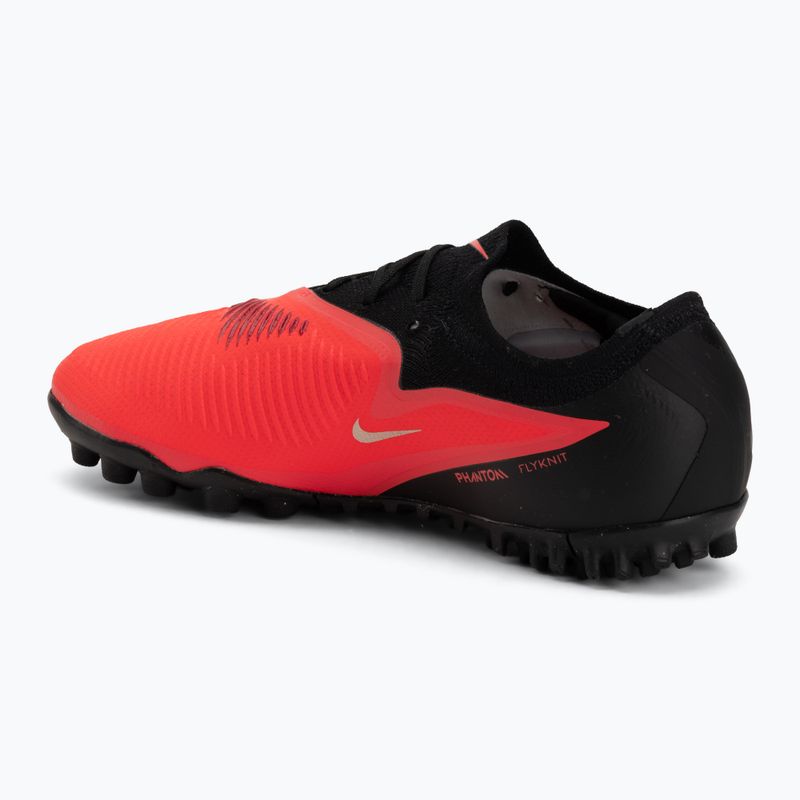 Buty piłkarskie męskie Nike Phantom 6 Low Pro bright crimson/black/blur 3