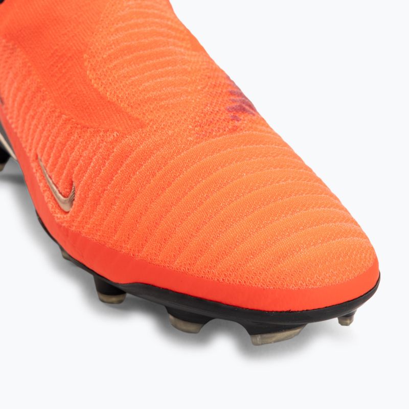 Buty piłkarskie męskie Nike Phantom 6 High Elite bright crimson/black/blur 7