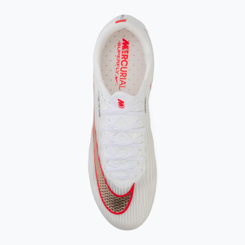 Buty piłkarskie męskie Nike Mercurial Superfly 11 Elite FG white/bright crimson/blur 5