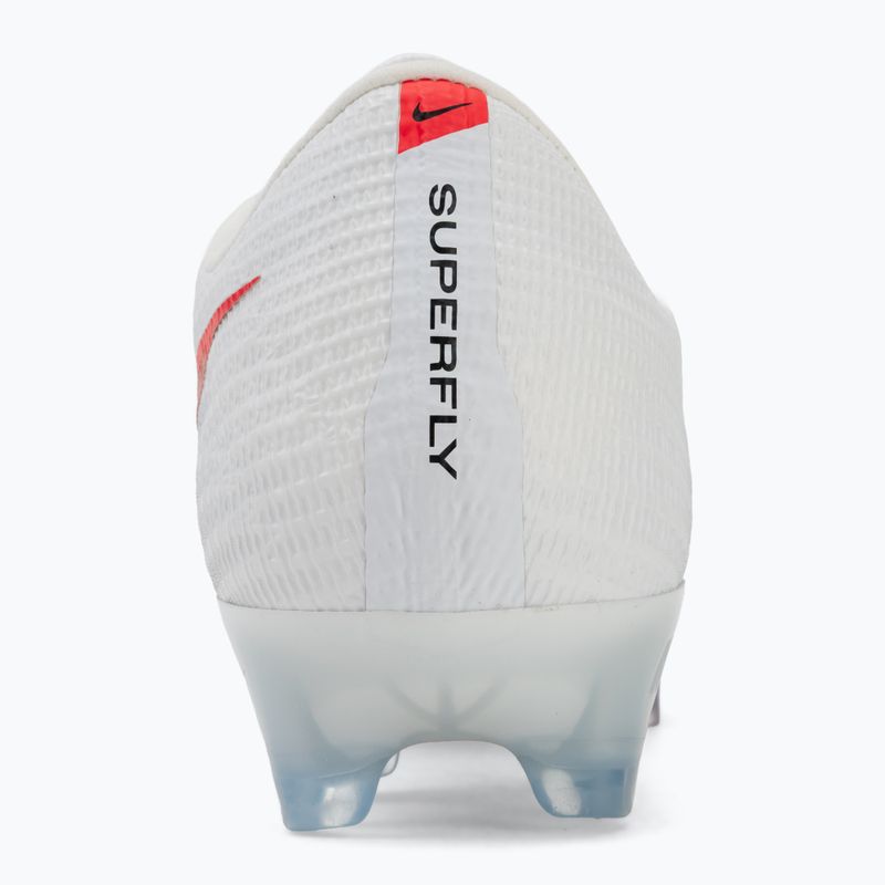 Buty piłkarskie męskie Nike Mercurial Superfly 11 Elite FG white/bright crimson/blur 6