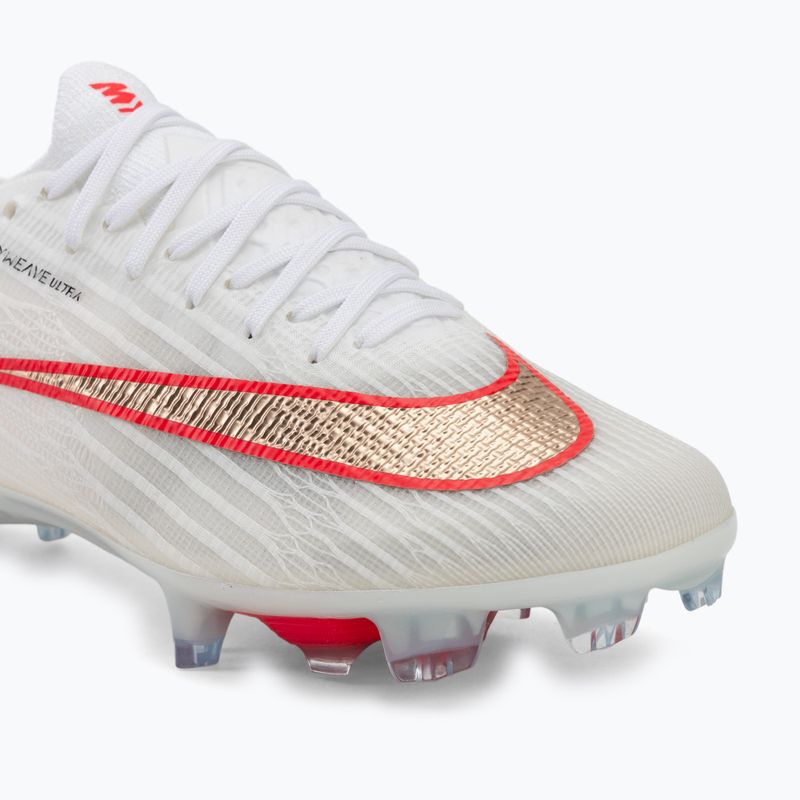 Buty piłkarskie męskie Nike Mercurial Superfly 11 Elite FG white/bright crimson/blur 7
