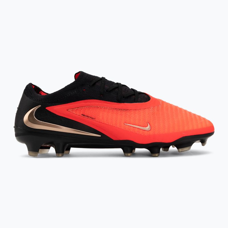 Buty piłkarskie męskie Nike Phantom 6 Low Elite bright crimson/black/blur 2