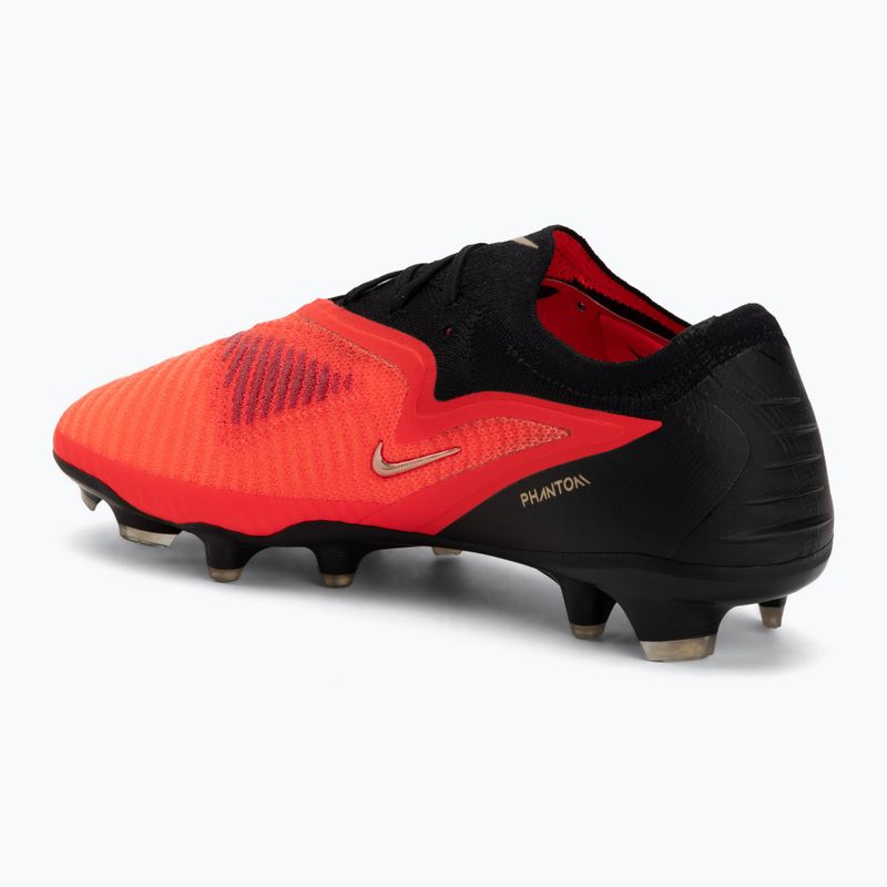 Buty piłkarskie męskie Nike Phantom 6 Low Elite bright crimson/black/blur 3