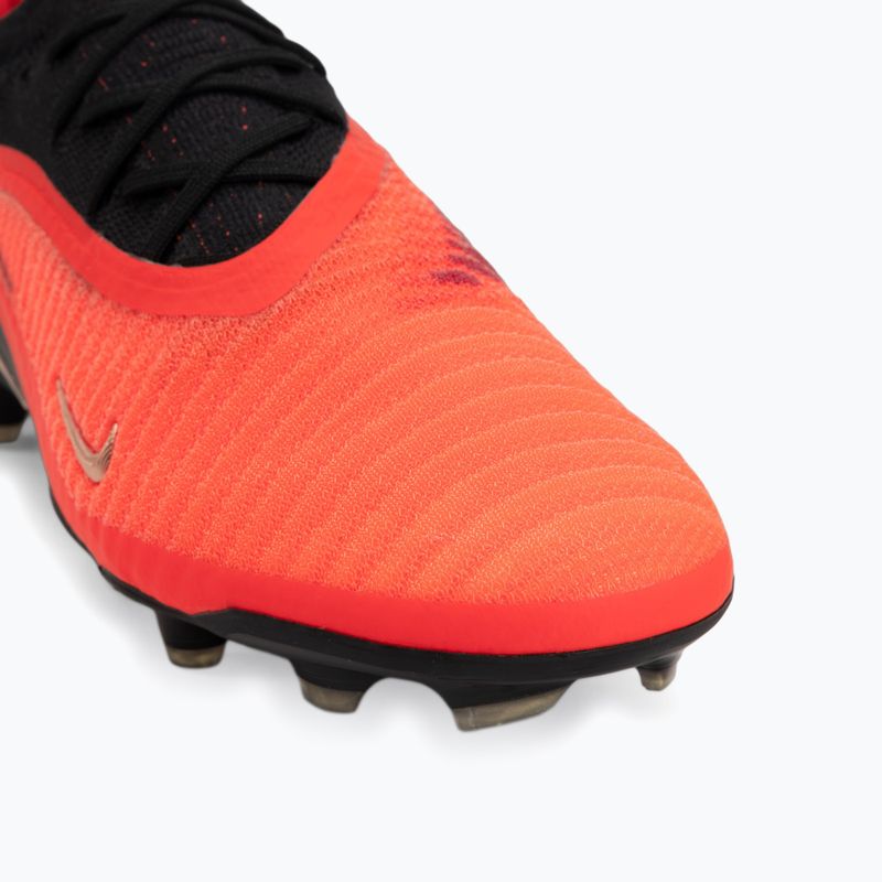 Buty piłkarskie męskie Nike Phantom 6 Low Elite bright crimson/black/blur 7