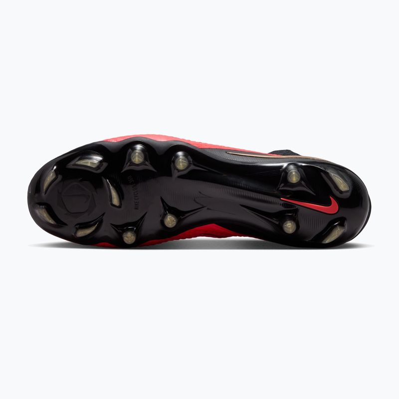 Buty piłkarskie męskie Nike Phantom 6 High Elite bright crimson/black/blur 11