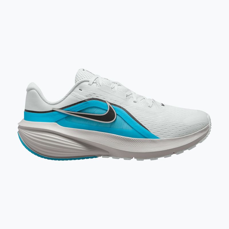 Buty do biegania męskie Nike Downshifter 14 off white/light current blue/black 8