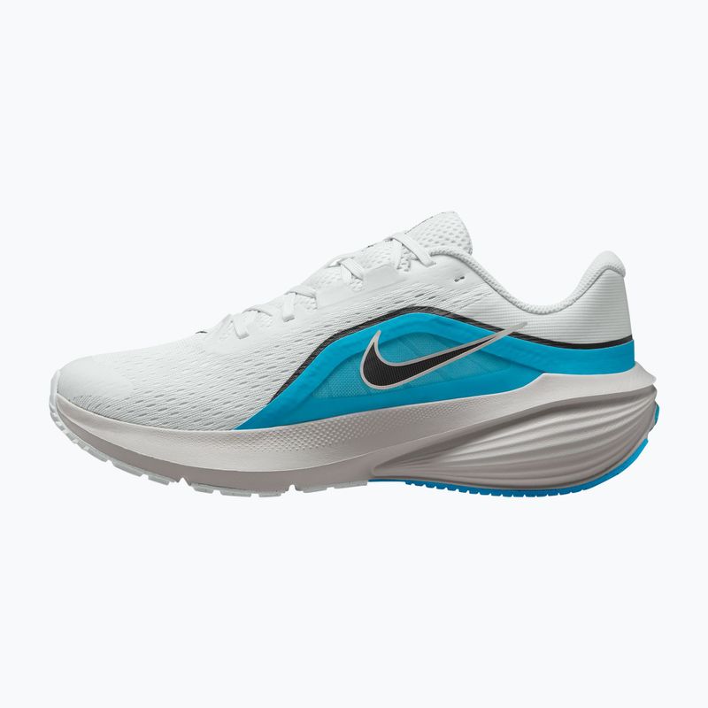 Buty do biegania męskie Nike Downshifter 14 off white/light current blue/black 9