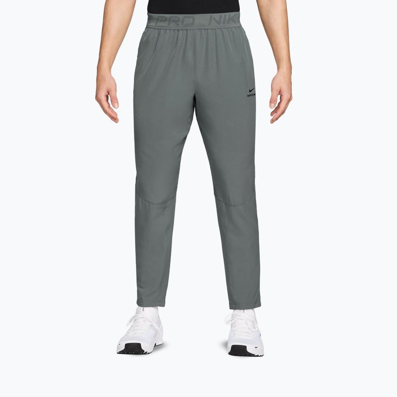 Spodnie męskie Nike Pro Training smoke grey/black