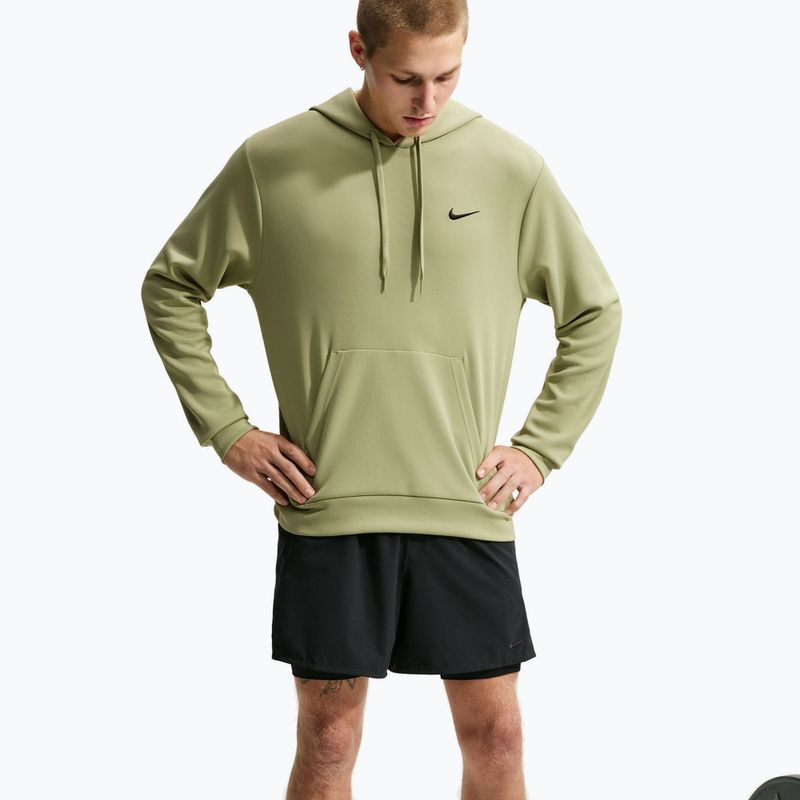 Bluza treningowa męska Nike Flex dusty olive/dusty olive/black 3