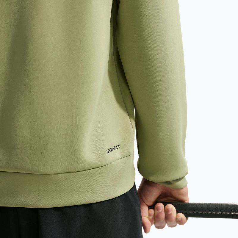 Bluza treningowa męska Nike Flex dusty olive/dusty olive/black 5