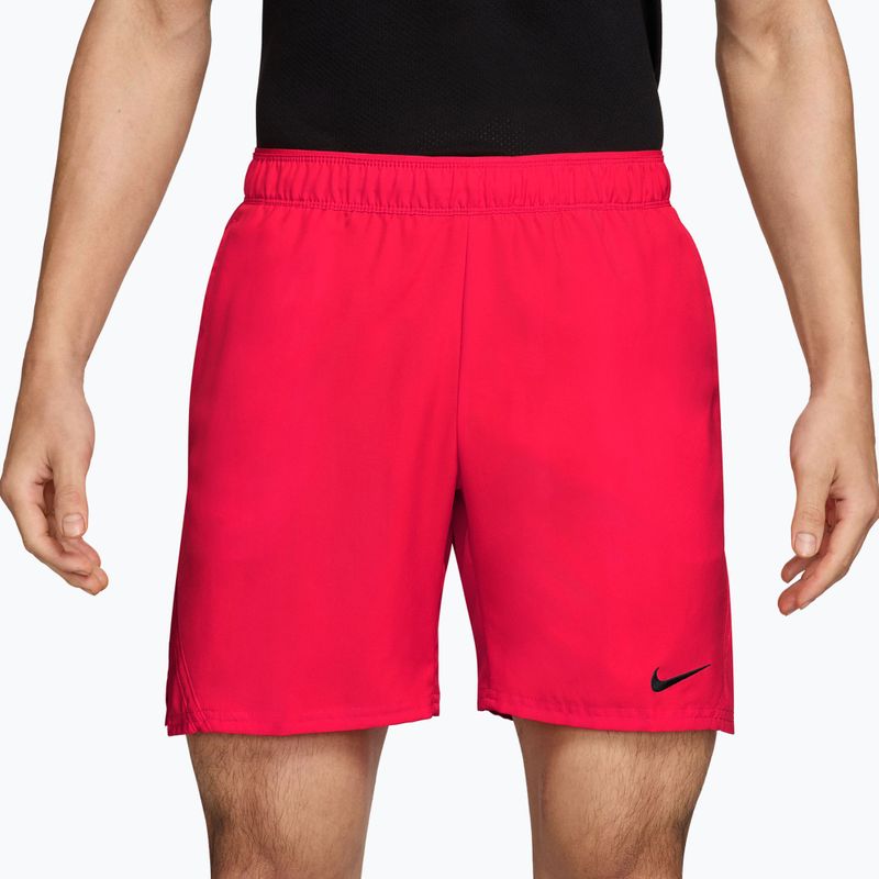 Spodenki tenisowe męskie Nike Court Dri-Fit Victory 7" bright crismon/black