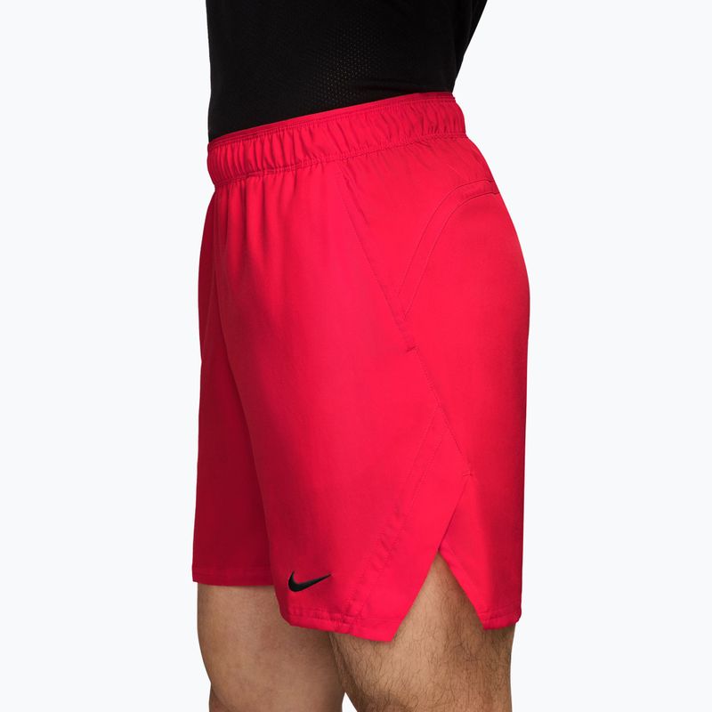 Spodenki tenisowe męskie Nike Court Dri-Fit Victory 7" bright crismon/black 3