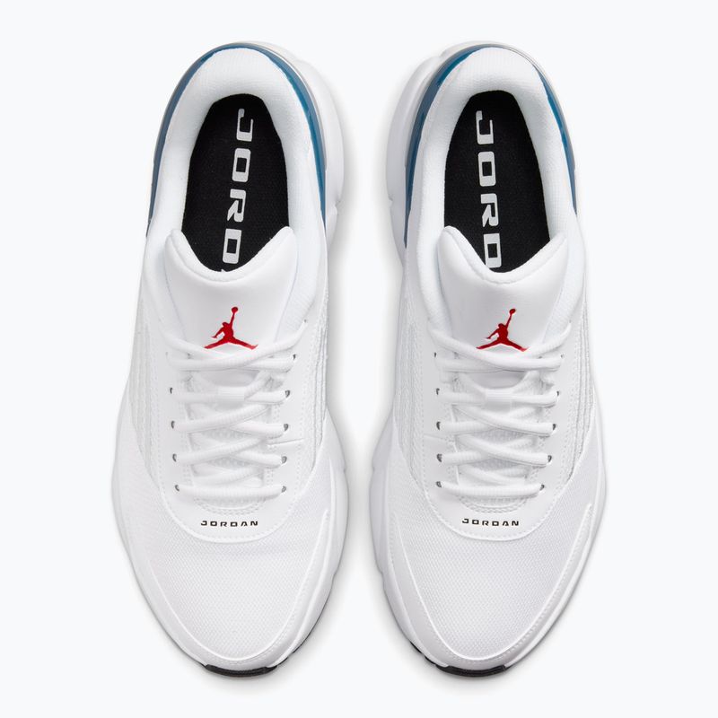 Buty męskie Nike Jordan Trunner Flow white/true blue/black/fire red 11