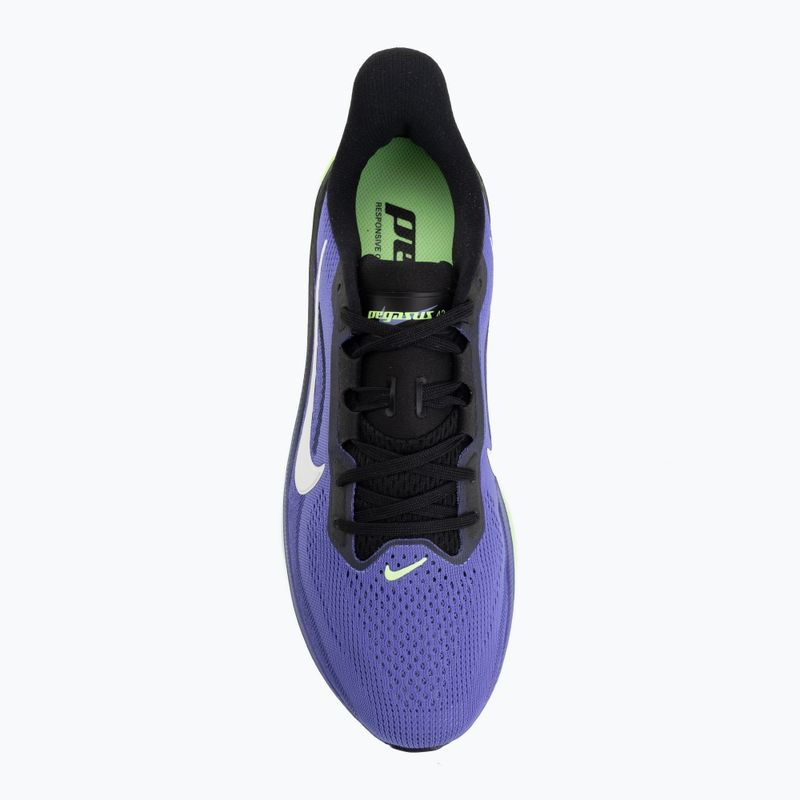 Buty do biegania męskie Nike Pegasus 42 sapphire/lapis/lime blast/summit white 5